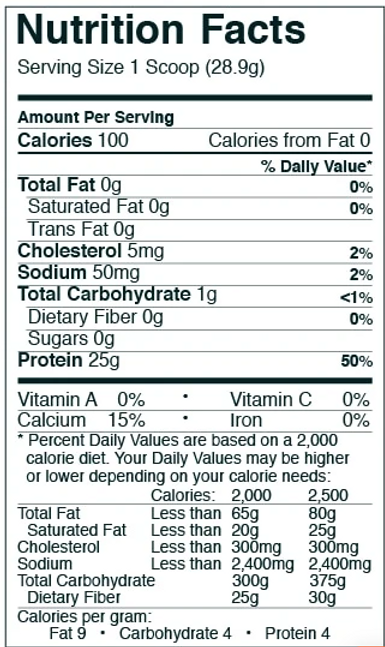 Rule 1 Whey Isolate Protein