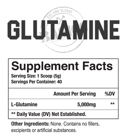 Axe & Sledge Glutamine