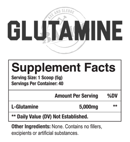 Axe & Sledge Glutamine