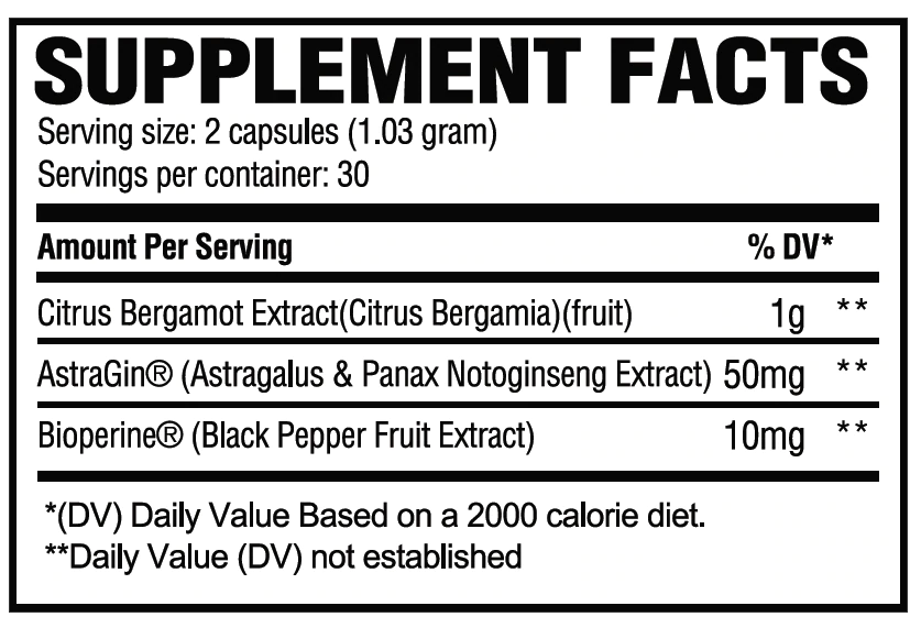 Revive MD Bergamot