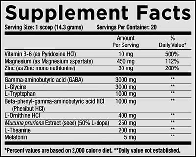 Core Nutritionals ZZZ