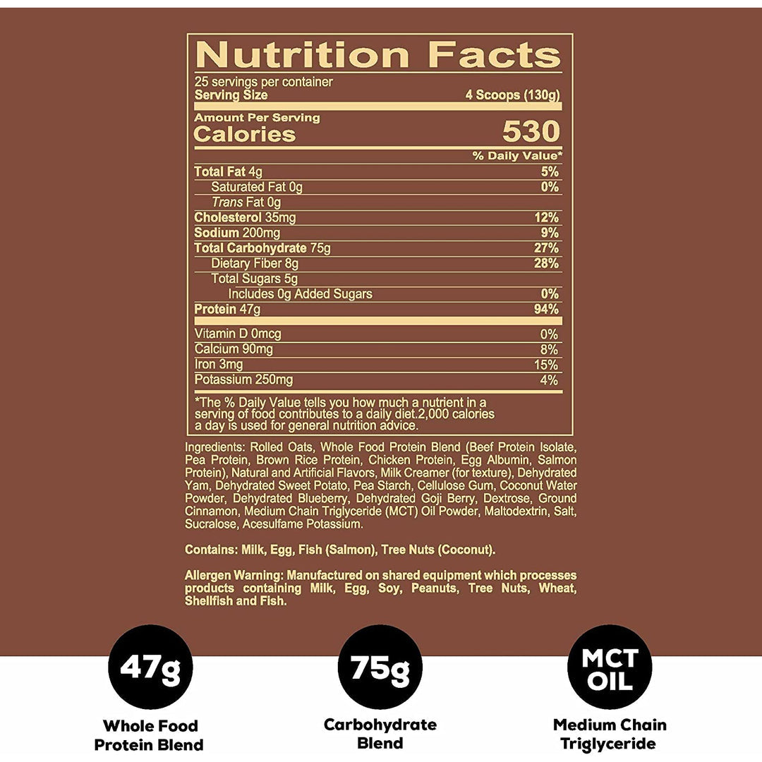 Redcon1 MRE 7lbs - Fudge Brownie