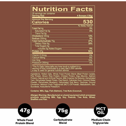 Redcon1 MRE 7lbs - Fudge Brownie