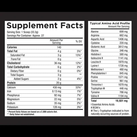 Core Nutritionals Pudd'n