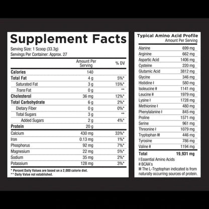 Core Nutritionals Pudd'n