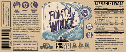 Earth Fed Muscle Forty Winkz