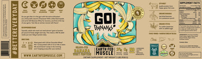 Earth Fed Muscle Grass-Fed Whey Protein - Ca-COW! Chocolate