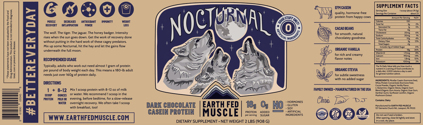 Earth Fed Muscle Nocturnal