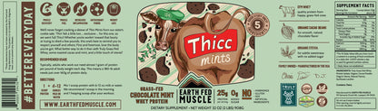 Earth Fed Muscle Grass-Fed Whey Protein - Ca-COW! Chocolate