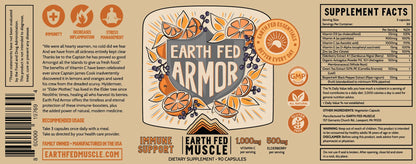 Earth Fed Muscle Armor