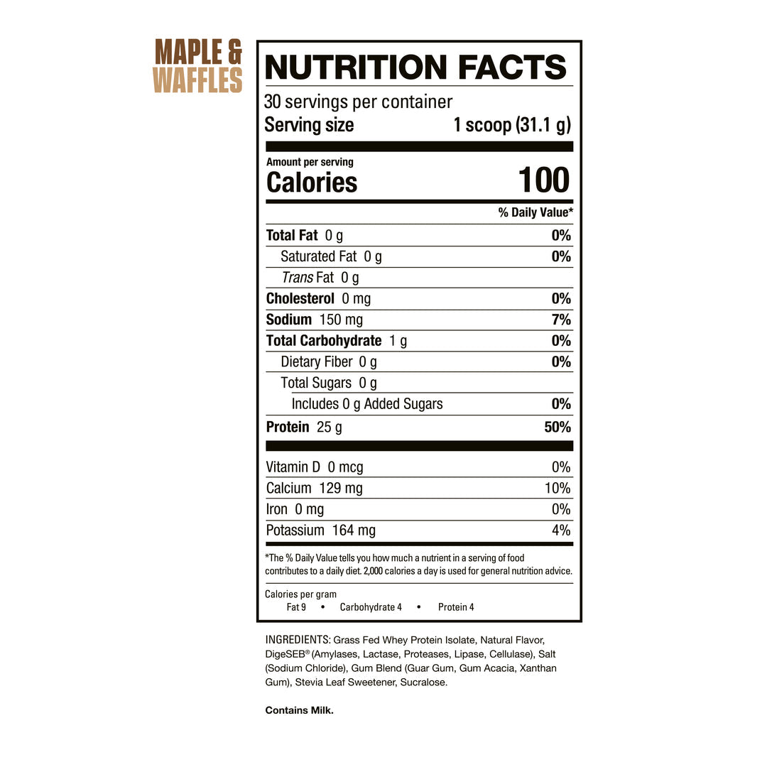 HD Muscle ProHD Isolate