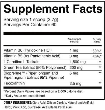 1st Phorm L-Carnitine - Strawberry Mango