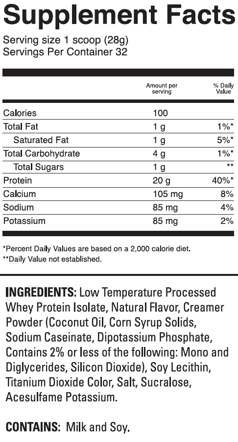 1st Phorm Phormula-1 - Vanilla Milkshake