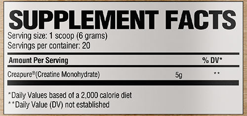 RAW Creatine – Flex Nutrition
