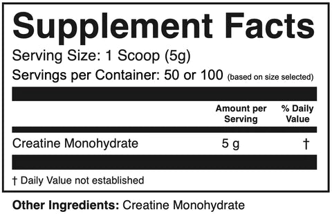 1st Phorm Micronized Creatine - 100 servings