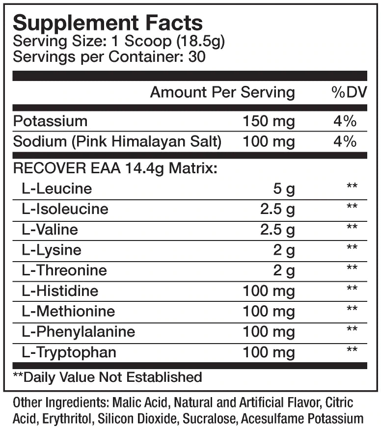 InnovaPharm Recover EAA